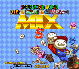 Super Mario World - VIP and Wall Mix 5